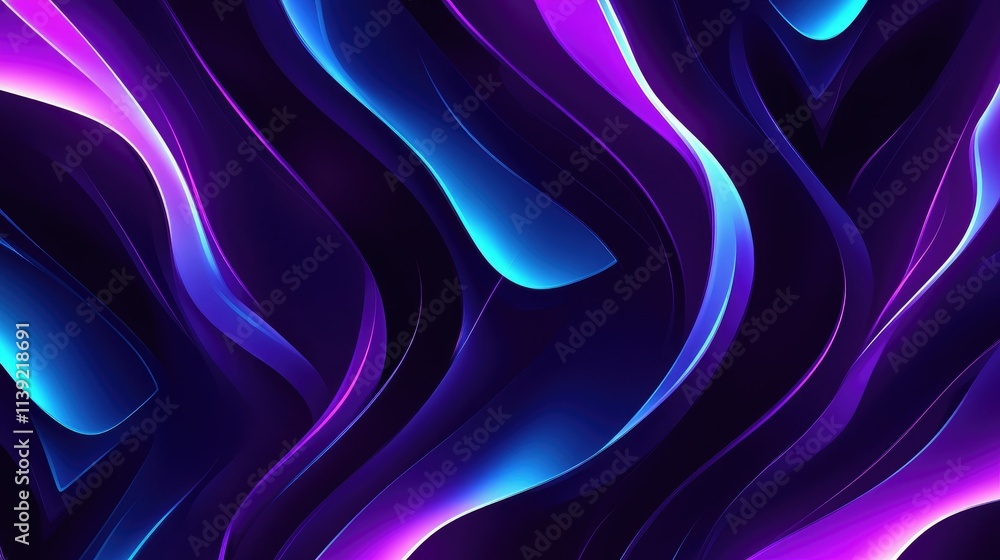 Fototapeta premium Abstract ultraviolet patterns backdrops