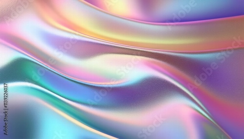 iridescent_holographic_silk_texture