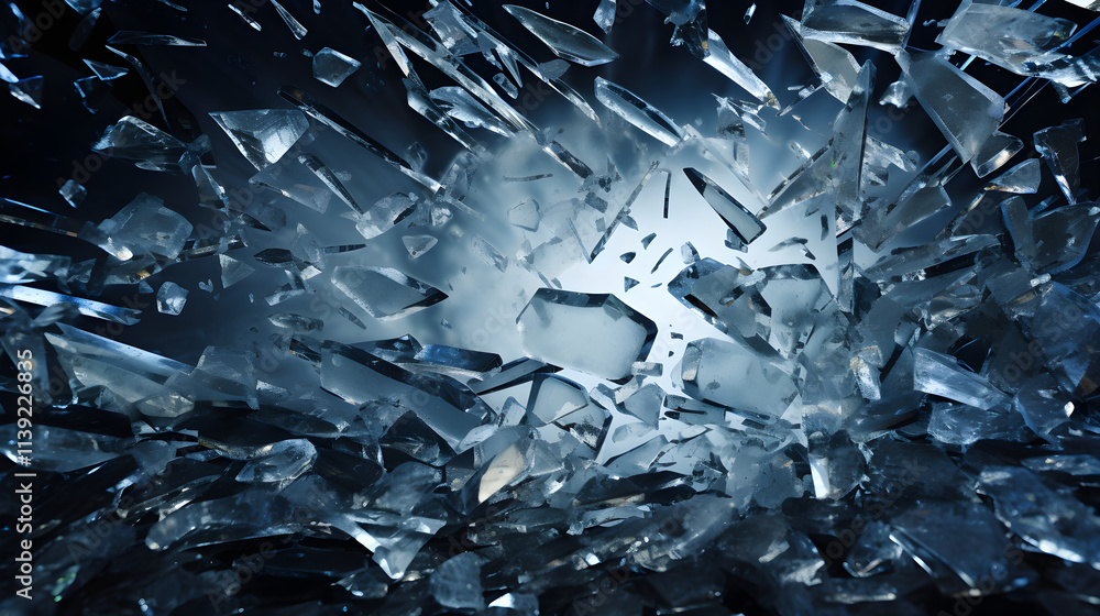 Kaleidoscope of Destruction: An Intimate Study of Shattered Glass Kaleidoscope of Destruction: An Intimate Study of Shattered Glass