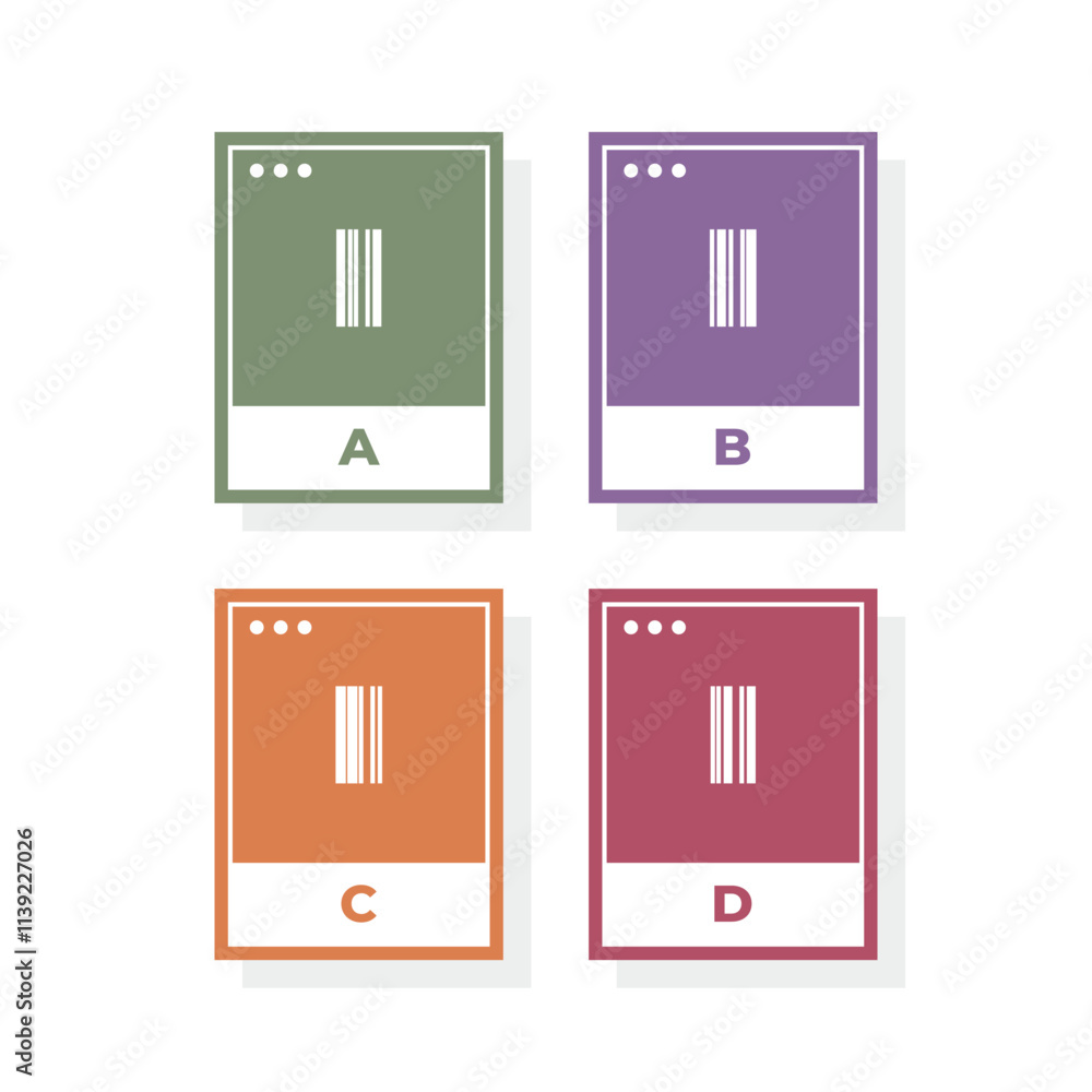 alphabet barcode alphabet barcode