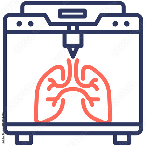 Bioprinting Icon