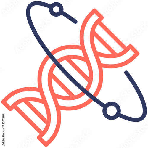 Genetic Engineering Icon