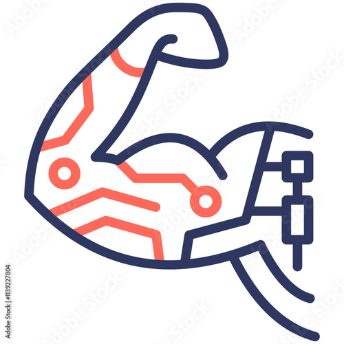 Bionic Hand Icon