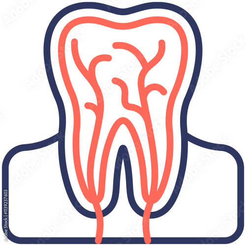 Root Canal Icon