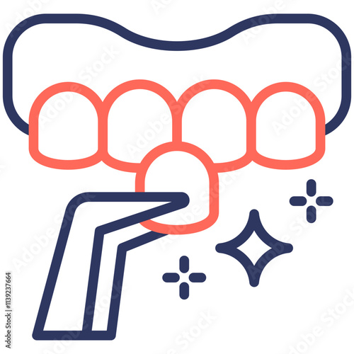 Dental Veneer Icon