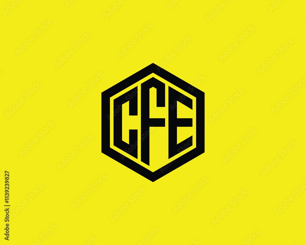 CFE Logo design vector template. CFE CFE Logo design vector template. CFE