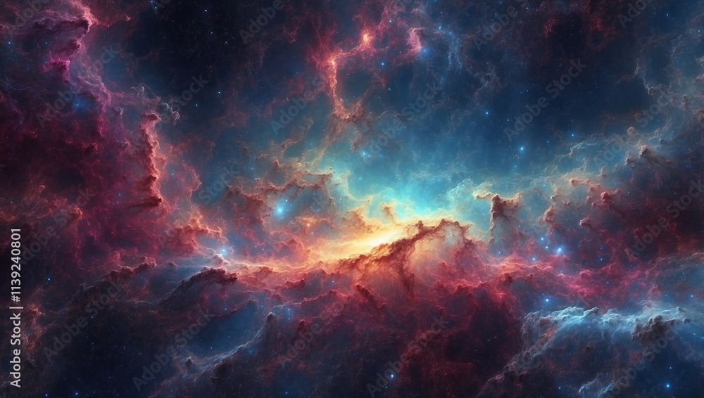 Nebula in Outer Space Nebula in Outer Space