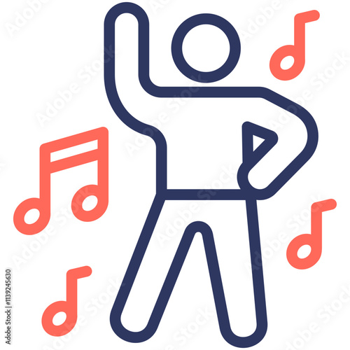 Aerobics Icon