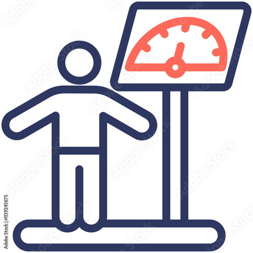 Bodyweight Icon