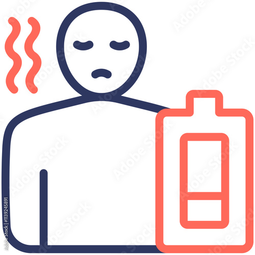 Fatigue Icon