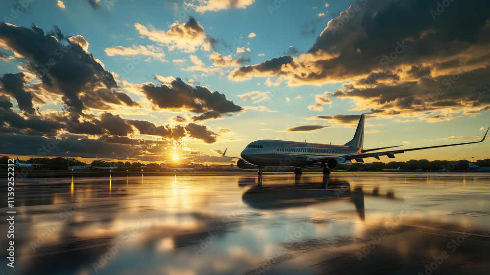 Obraz premium airplane