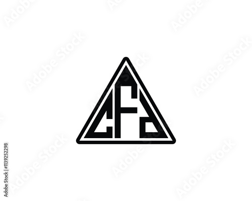 Free Download CFD Logo design vector template. CFD - GFXLoad
