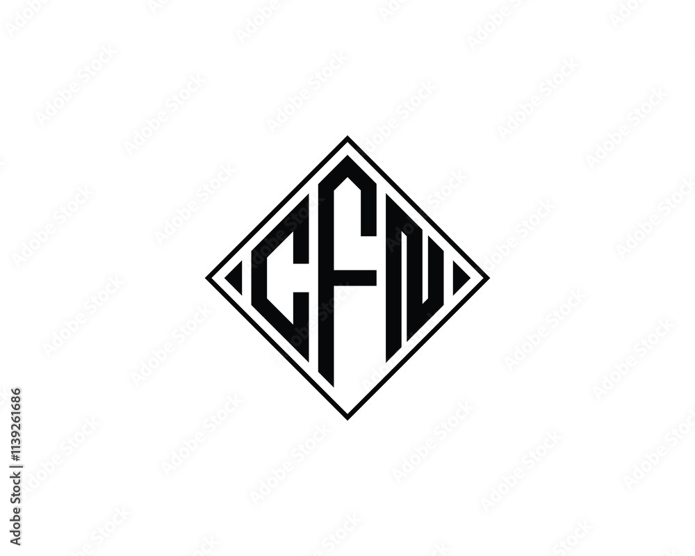 CFN logo design vector template. CFN CFN logo design vector template. CFN