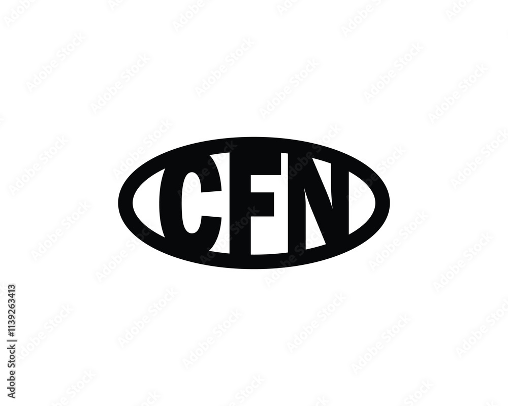 CFN logo design vector template. CFN CFN logo design vector template. CFN
