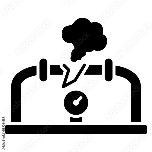 gas leak icon