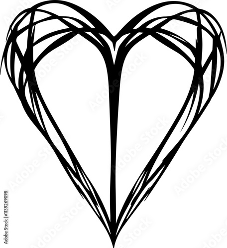 Tribal Heart Mandalas