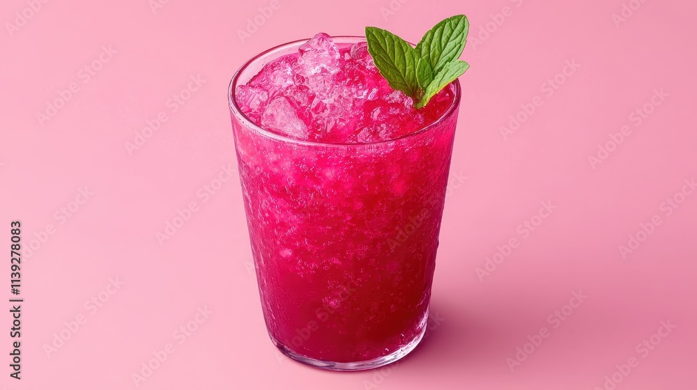 Pink Paradise Slush. Pink Paradise Slush.