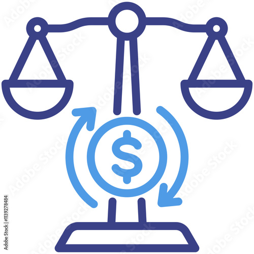 Monetary Policy Icon