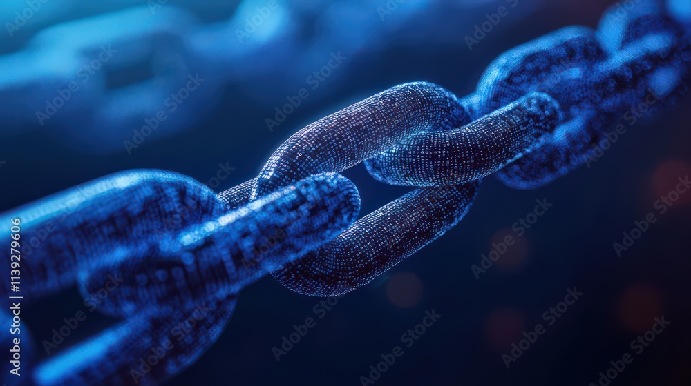 A man developer explains blockchain technology, highlighting its role in securing data and enhancing transparency A man developer explains blockchain technology, highlighting its role in securing data and enhancing transparency