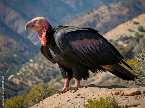 California Condor (Gymnogyps californianus) – The largest North American land bird, critically endangered and found in the southwestern U.S. photo