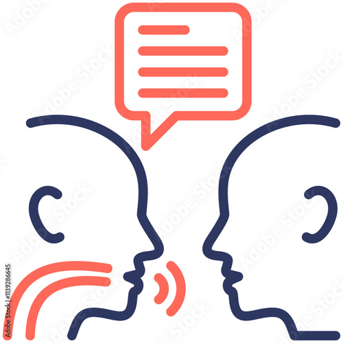 Speech Therapy Icon
