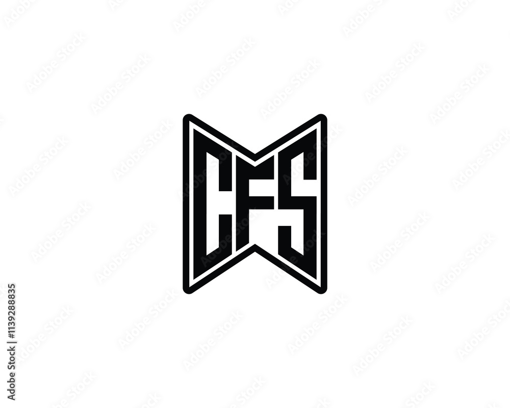 CFS logo design vector template. CFS CFS logo design vector template. CFS