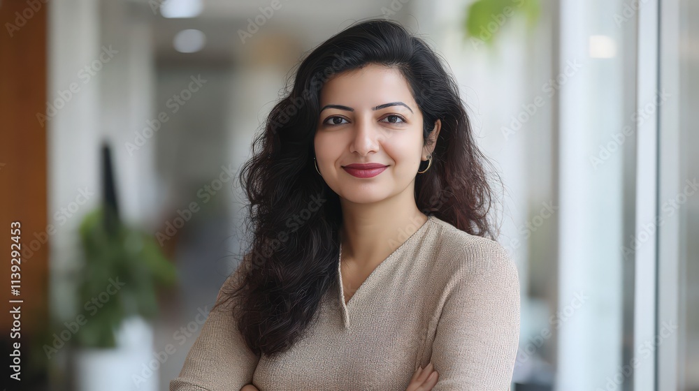 A woman entrepreneur leads a startup focused on digital marketing and brand awareness, connecting small businesses to wider audiences A woman entrepreneur leads a startup focused on digital marketing and brand awareness, connecting small businesses to wider audiences