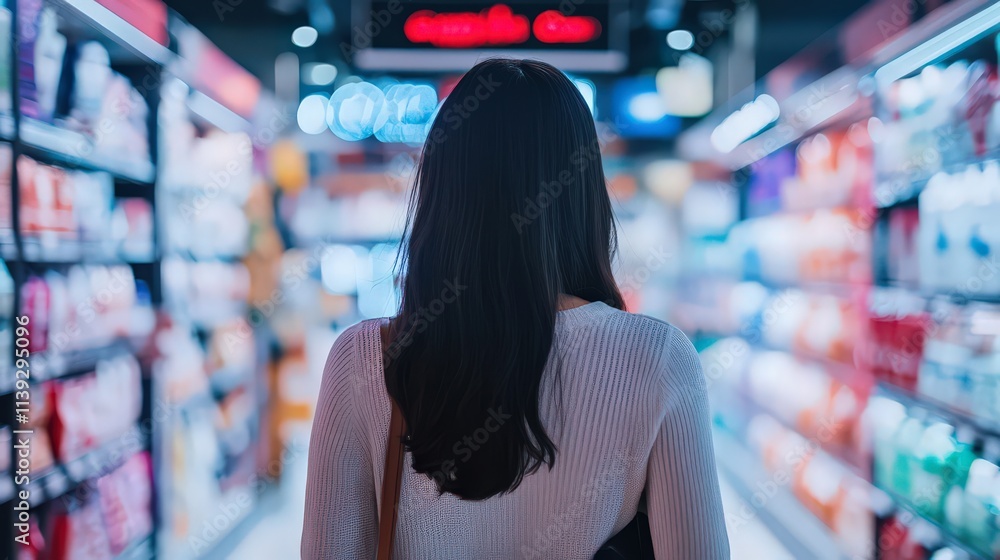 A woman marketer demonstrates AI personalization in e-commerce, showing how tailored recommendations enhance customer experiences A woman marketer demonstrates AI personalization in e-commerce, showing how tailored recommendations enhance customer experiences