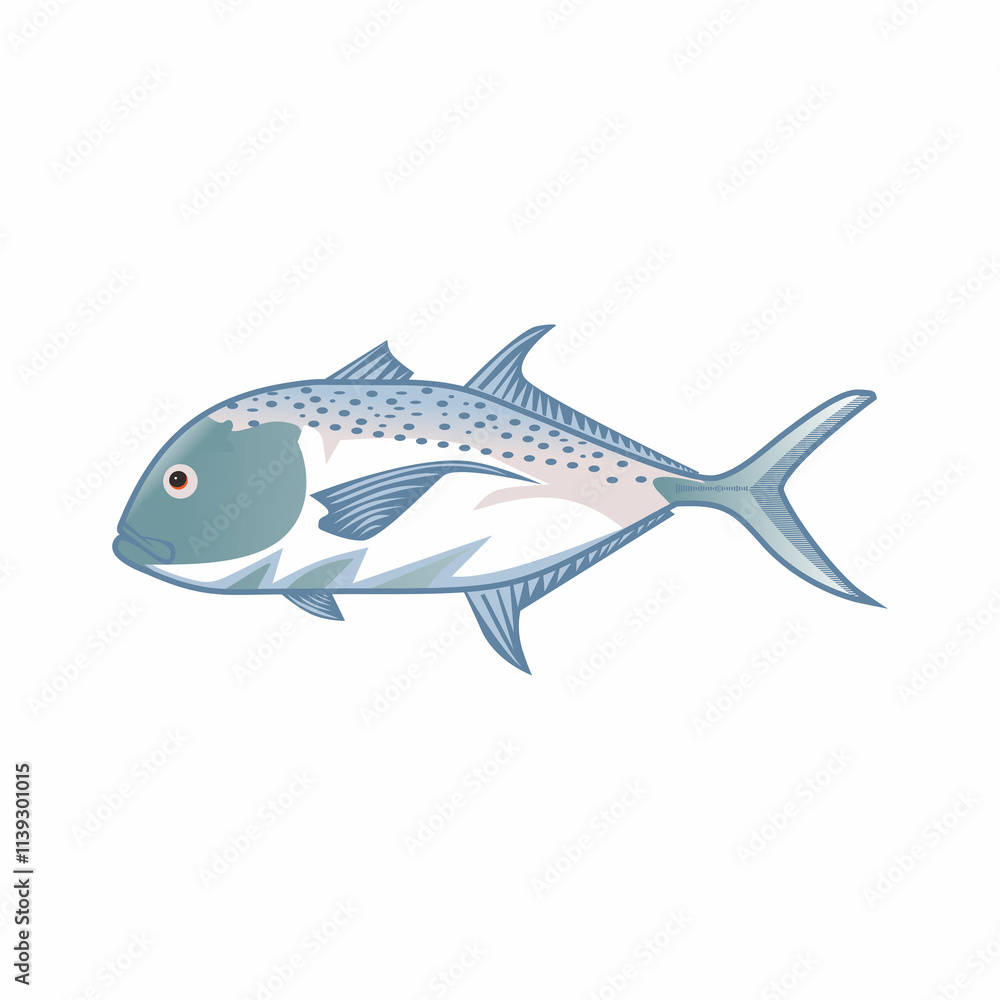 Fototapeta premium fishing vector logo desing template