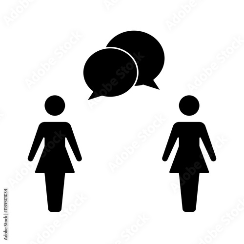 conversation icon
