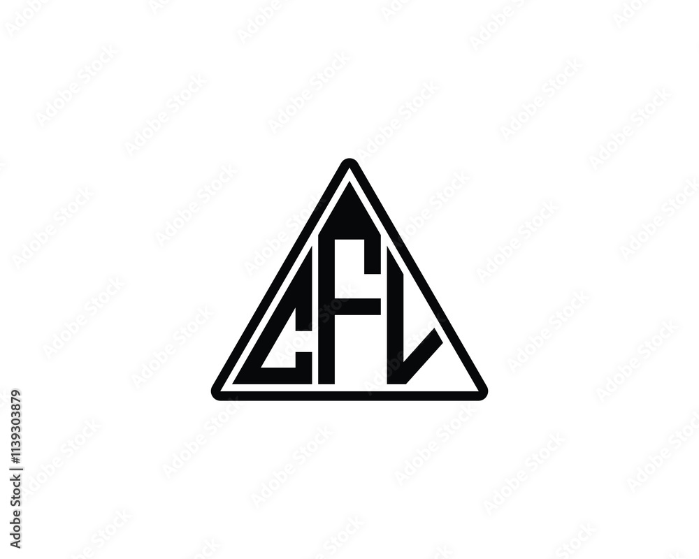 CFV Logo design vector template. CFV CFV Logo design vector template. CFV