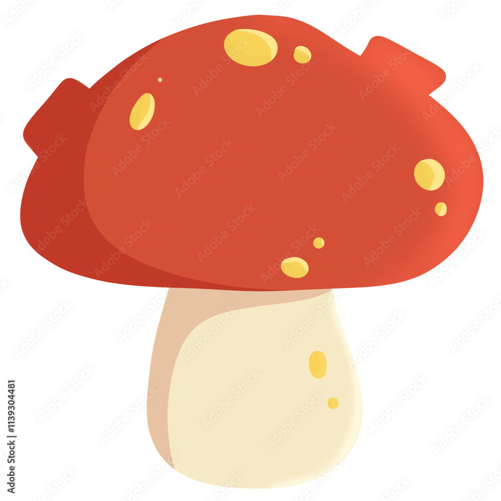 Red mushroom 2 Red mushroom 2
