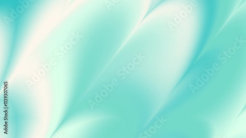 Fondo degradado, líquido, colorido y distorsionado con semicírculos, fluyendo en movimiento, animación con apariencia premium, elegante y minimalista	