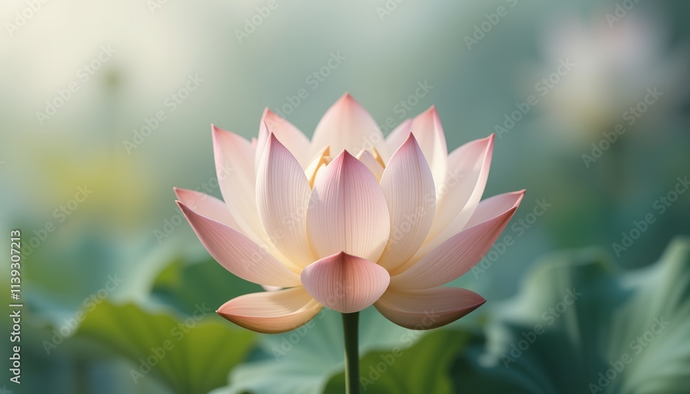 Wallpaper photo of a blooming lily flower in boho style Wallpaper photo of a blooming lily flower in boho style