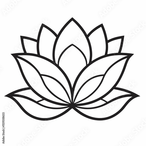 lotus flower vector