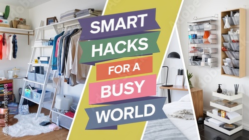 Smart Hacks for a Productive and Organized Lifestyle in a Busy World photo