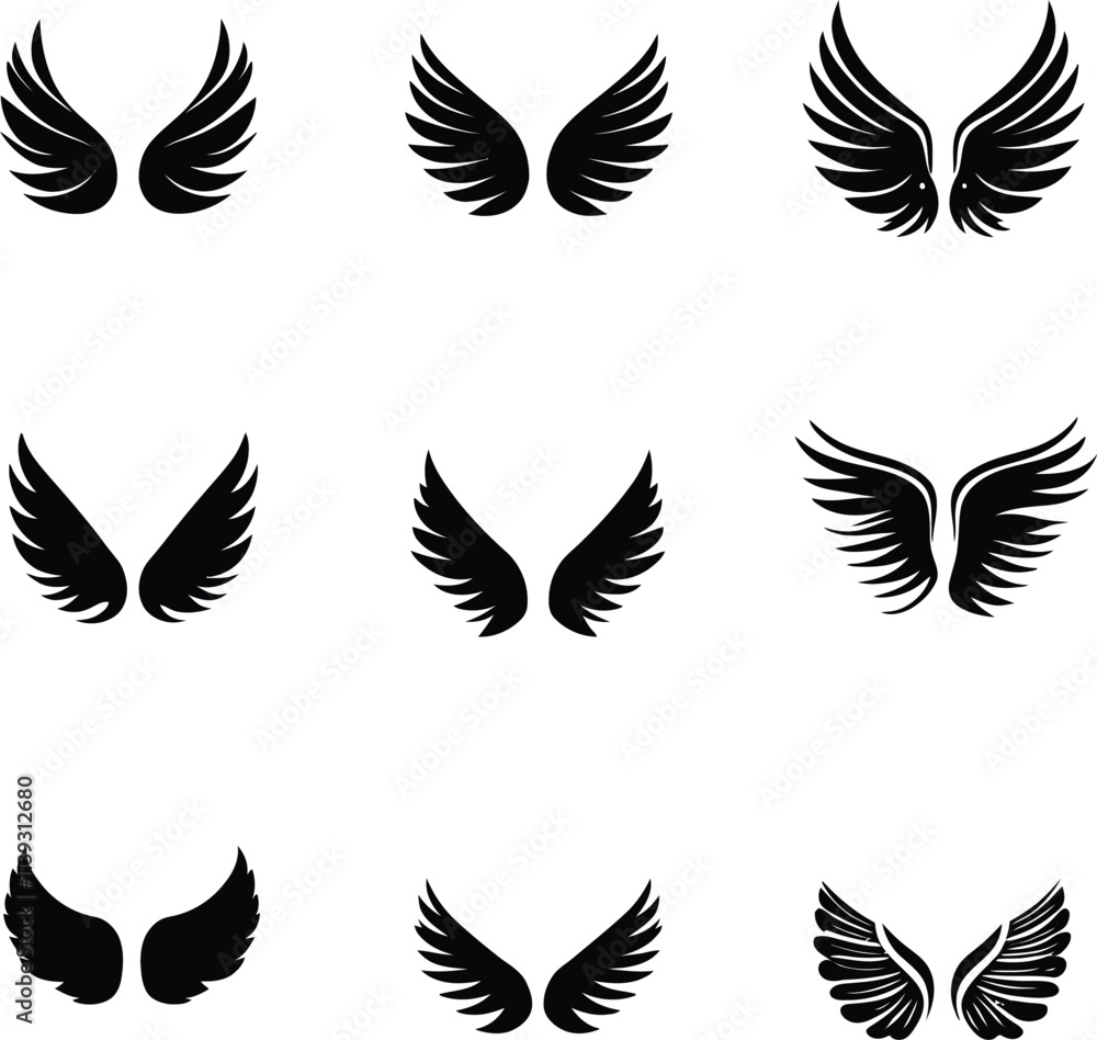 set of wings set of wings