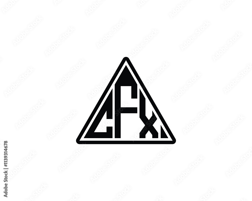 CFX Logo design vector template. CFX CFX Logo design vector template. CFX