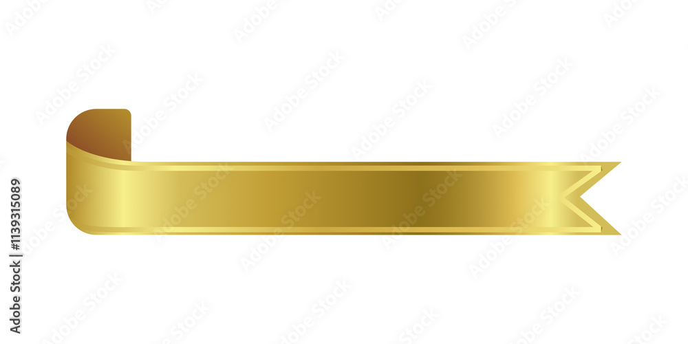 Label Gold Ribbon elements PNG - Elegant and Luxurious tag banner isolate transparent background Label Gold Ribbon elements PNG - Elegant and Luxurious tag banner isolate transparent background