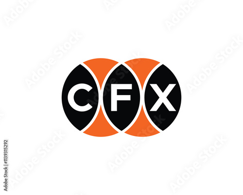 Free Download CFX Logo design vector template. CFX - GFXLoad