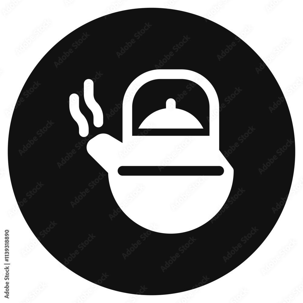 Editable teapot, kettle vector icon. Wellness, spa, relaxation. Part of a big icon set family. Perfect for web and app interfaces, presentations, infographics, etc Editable teapot, kettle vector icon. Wellness, spa, relaxation. Part of a big icon set family. Perfect for web and app interfaces, presentations, infographics, etc