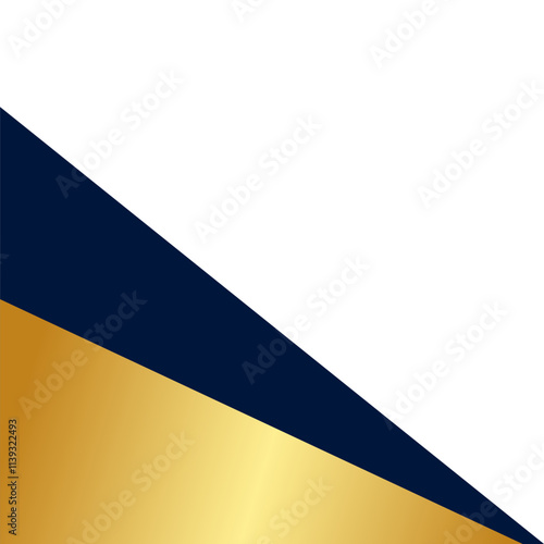 Free Download Corner Gold Shape - GFXLoad