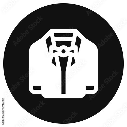Editable wedding suit vector icon. Wedding, valentine, love, celebration. Part of a big icon set family. Perfect for web and app interfaces, presentations, infographics, etc