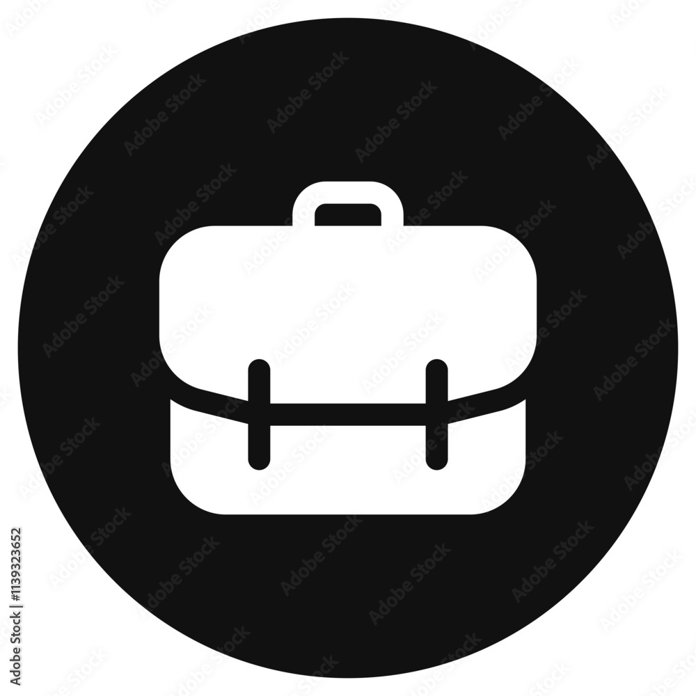 Editable briefcase, suitcase, portfolio vector icon. Business, work, travel. Part of a big icon set family. Perfect for web and app interfaces, presentations, infographics, etc Editable briefcase, suitcase, portfolio vector icon. Business, work, travel. Part of a big icon set family. Perfect for web and app interfaces, presentations, infographics, etc