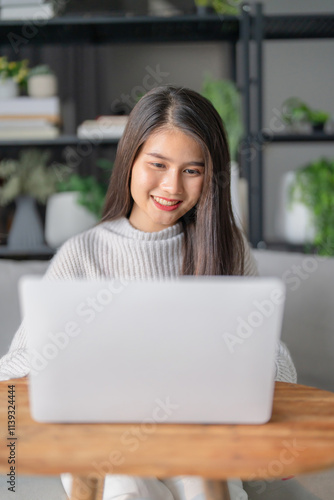 Free Download woman using with laptop searching for new job - GFXLoad