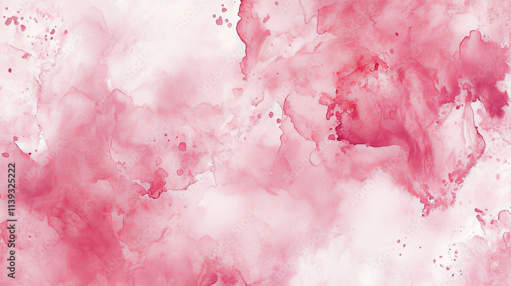 Abstract rose beige and fantasy pink watercolor background with splashes and alpha grunge texture, light pink marble watercolor design with subtle maroon accents