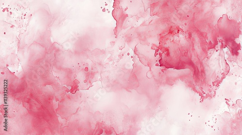 Obraz na płótnie Abstract rose beige and fantasy pink watercolor background with splashes and alpha grunge texture, light pink marble watercolor design with subtle maroon accents w salonie
