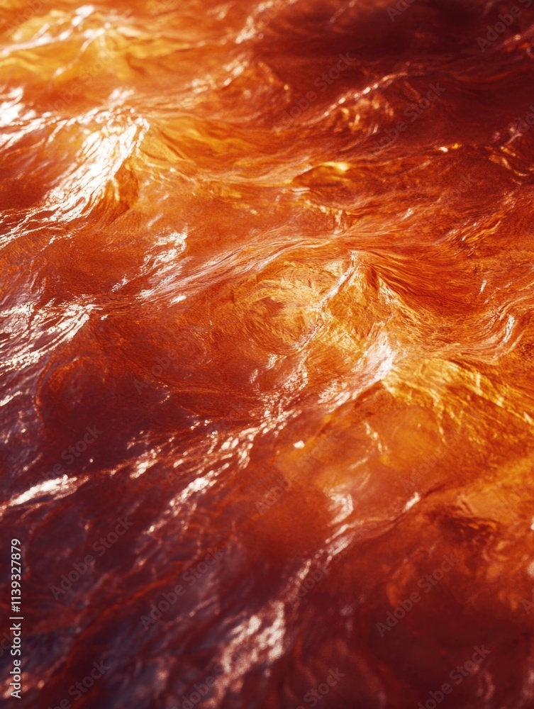 Water Surface Close Up