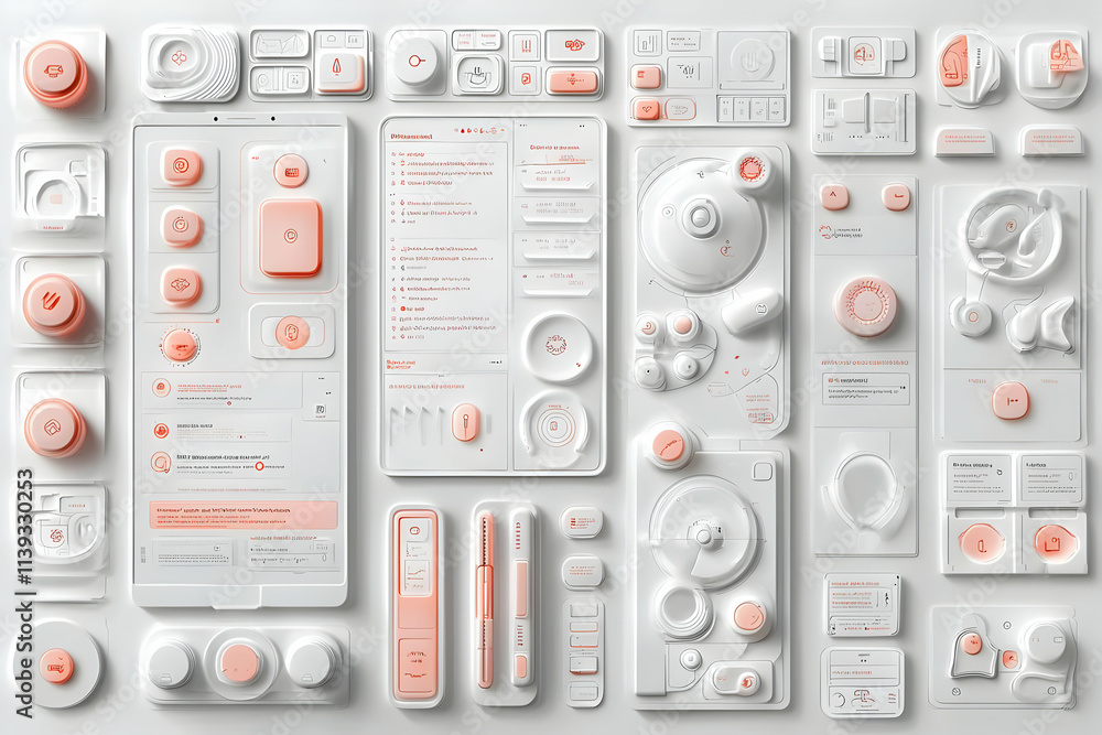 UI Design: Modern Interface Elements & Controls UI Design: Modern Interface Elements & Controls