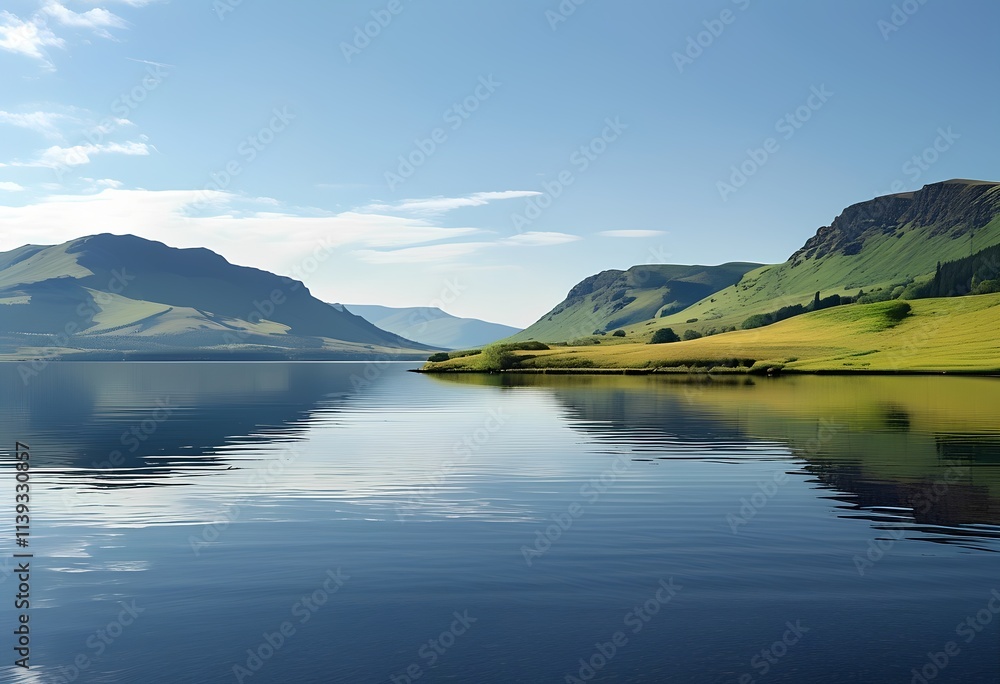 Naklejka premium Loch Ness